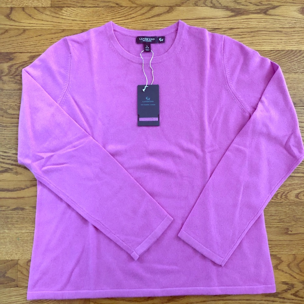 NWT 100% cashmere sweater